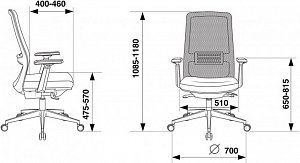 Кресло руководителя MC-915