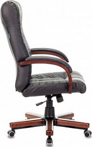 Кресло руководителя KB-10 Walnut Leather