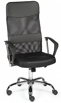 Кресло руководителя Директ CX0337H black